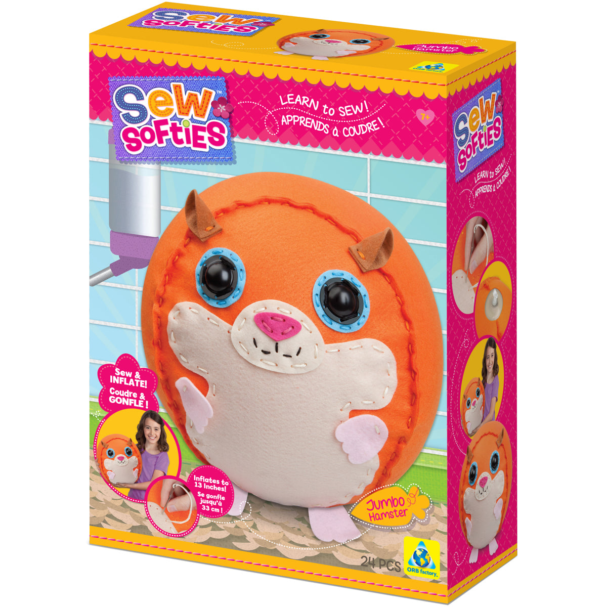 ORB Sew Softies Jumbo Hamster