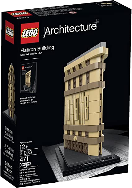 LG ARCHITECTURE FLATIRON BUILDING LG21023 - Wild Willy - Toys Lebanon