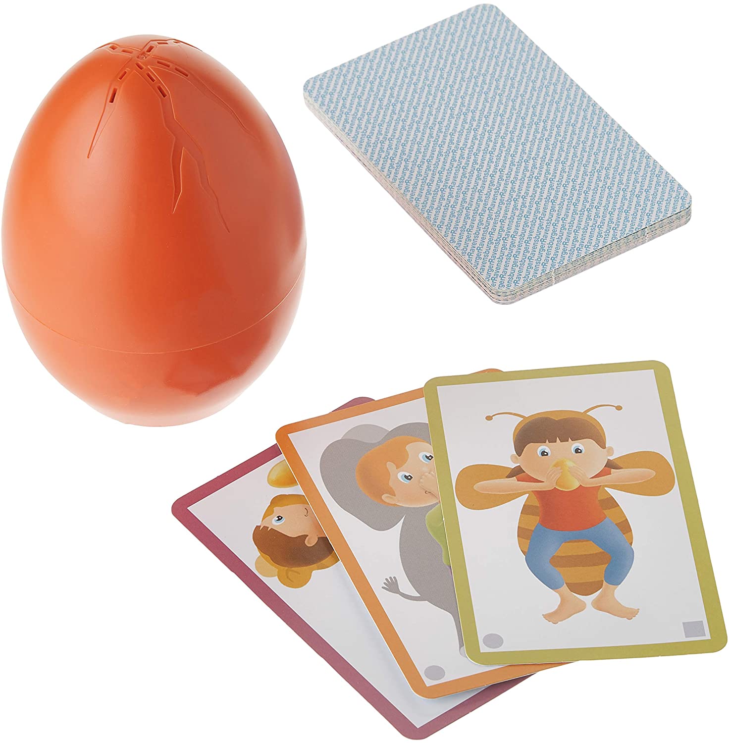 Ravensburger - L'œuf À Dit - Wild Willy - Toys Lebanon