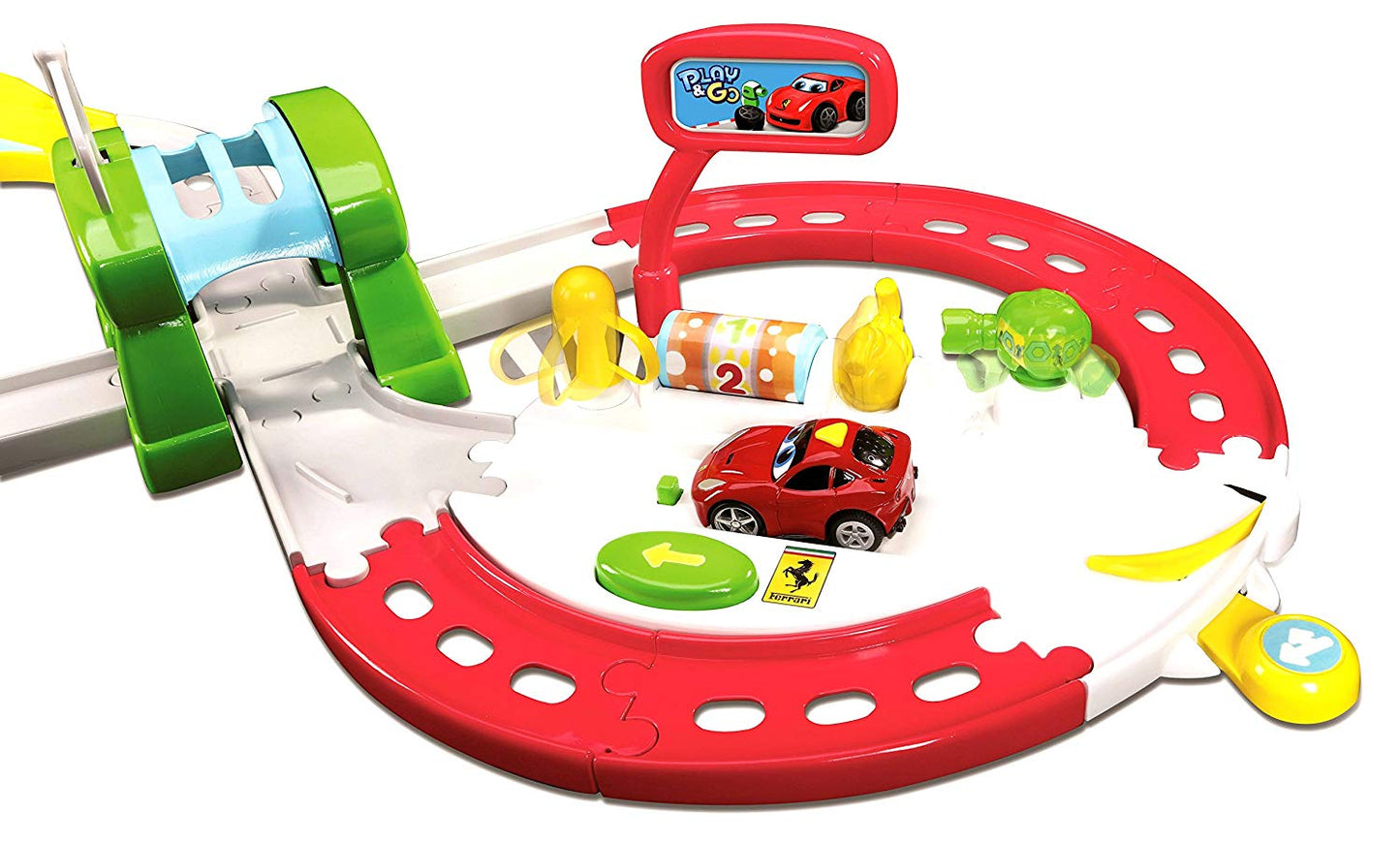 Bburago Junior Ferrari Raceway - Wild Willy - Toys Lebanon