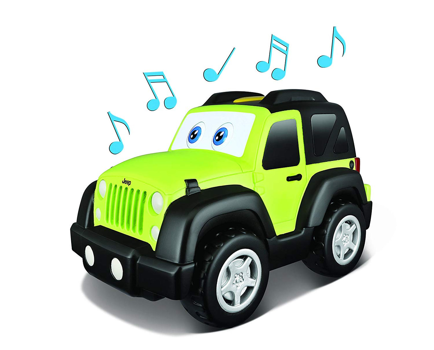 BB Junior Play & Go Funny Friend Jeep Wrangler Vehicle - Wild Willy - Toys Lebanon