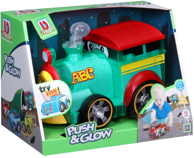 BBJUNIOR Push & Glow train