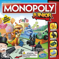 Hasbro – Monopoly Junior Board Game – French - Wild Willy - Toys Lebanon