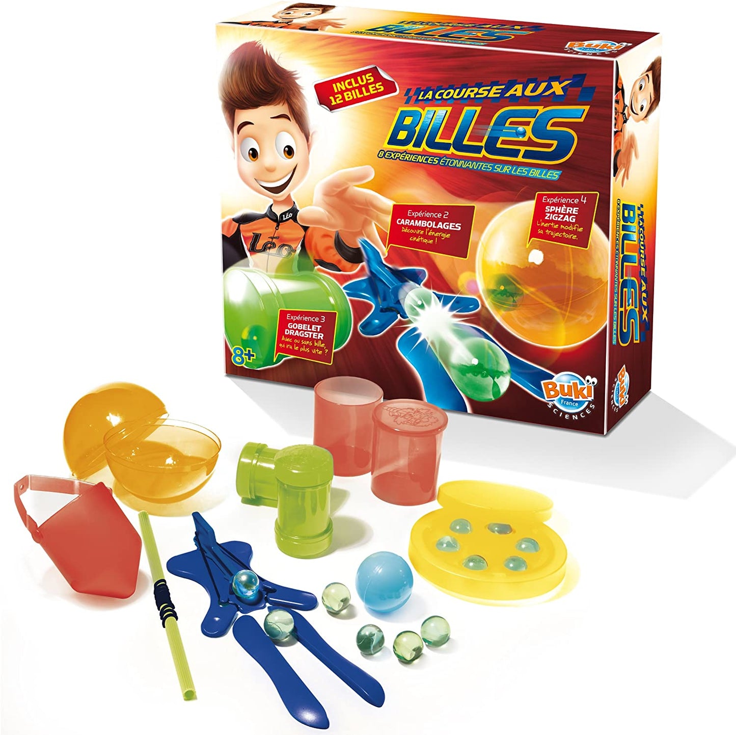 Buki La Course Aux Billes - Wild Willy - Toys Lebanon