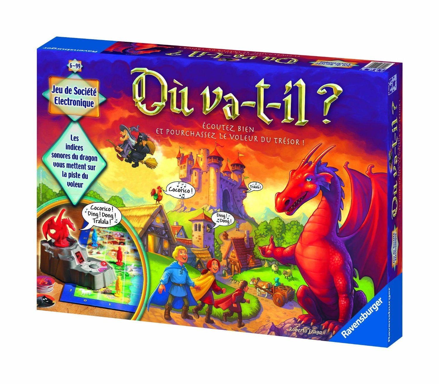 Ravensburger OU VA T'IL? - Wild Willy