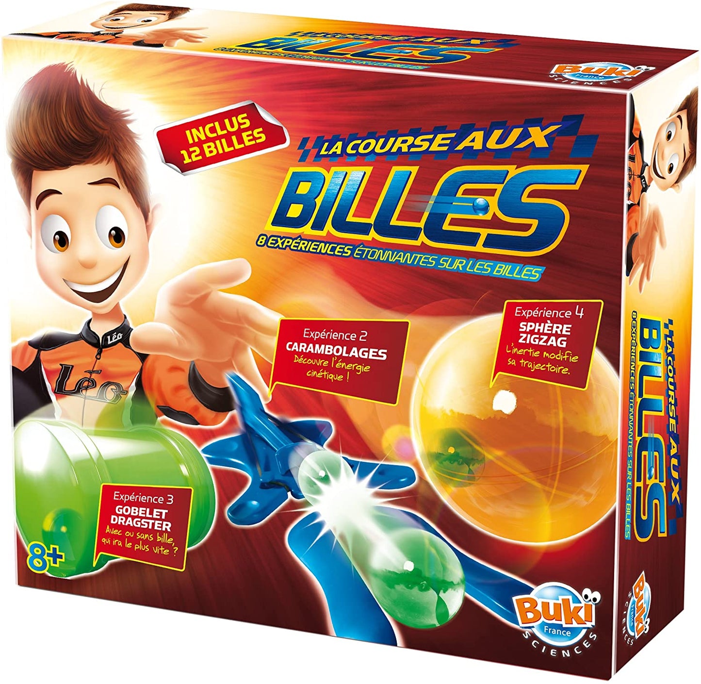 Buki La Course Aux Billes - Wild Willy - Toys Lebanon