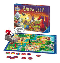 Ravensburger OU VA T'IL? - Wild Willy