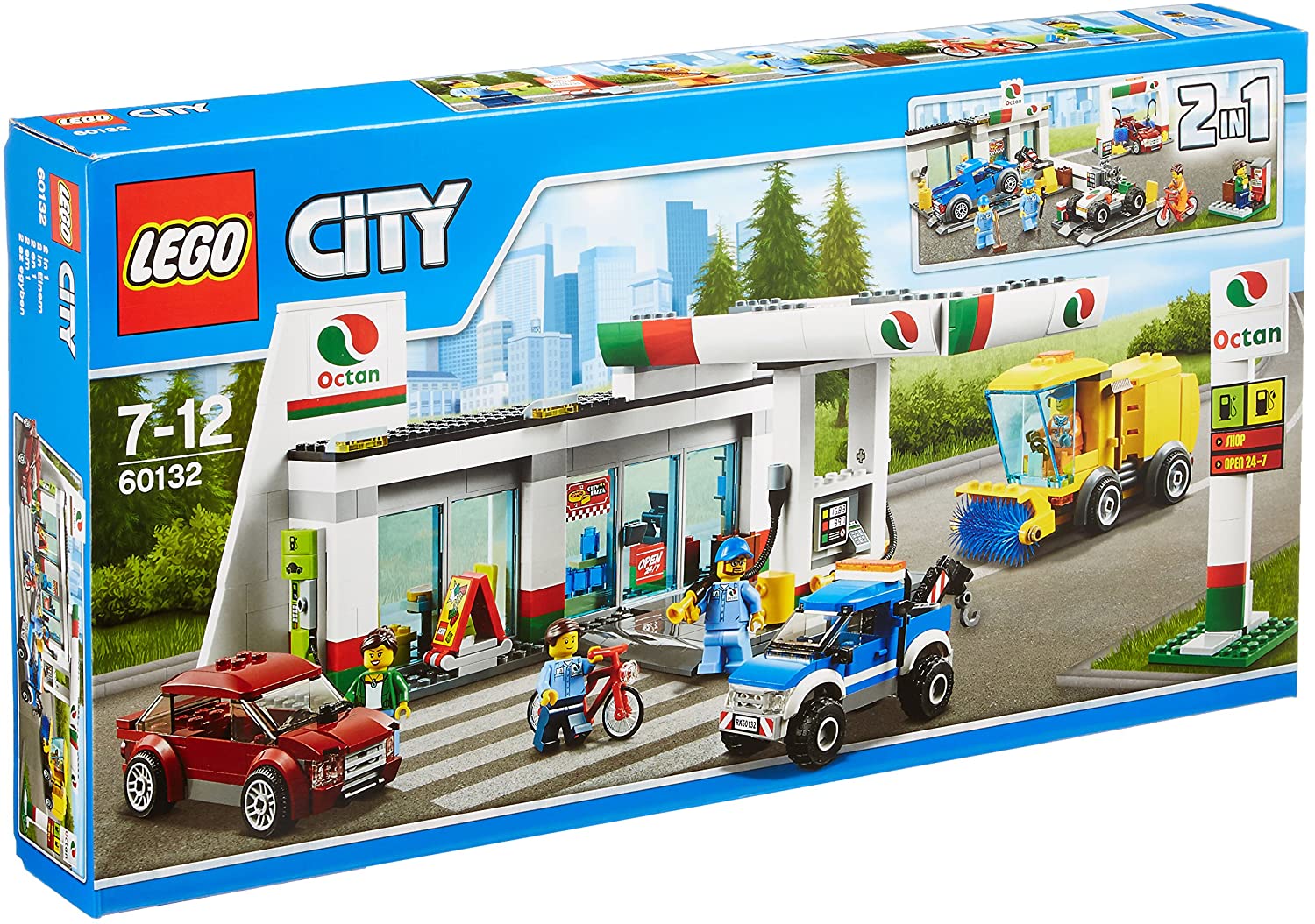 LG CITY - SERVICE STATION (60132) - Wild Willy - Toys Lebanon