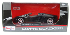 MS LAMBORGHINI AVENTADOR BLACK EDITTION 1:24 - Wild Willy - Toys Lebanon