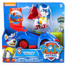 paw patrol with vehicles assortment - Wild Willy