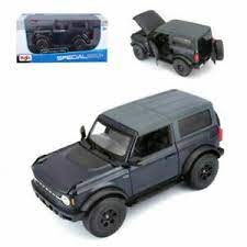 MAISTO FORD BRONCO WILDTRAK 2 DOOR VERSION 1:18 31456
