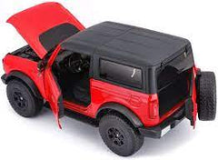 MAISTO FORD BRONCO WILDTRAK 2 DOOR VERSION 1:18 31456