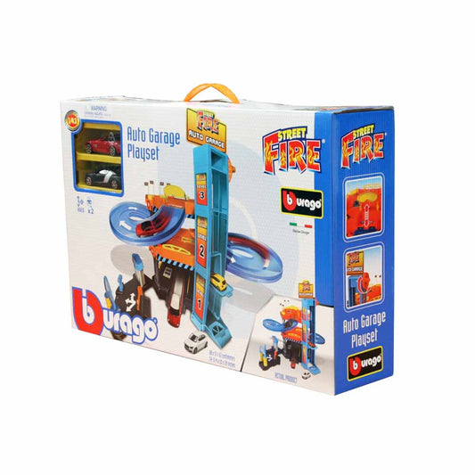 BU STREET FIRE AUTO GARAGE ( BU30361 ) - Wild Willy - Toys Lebanon