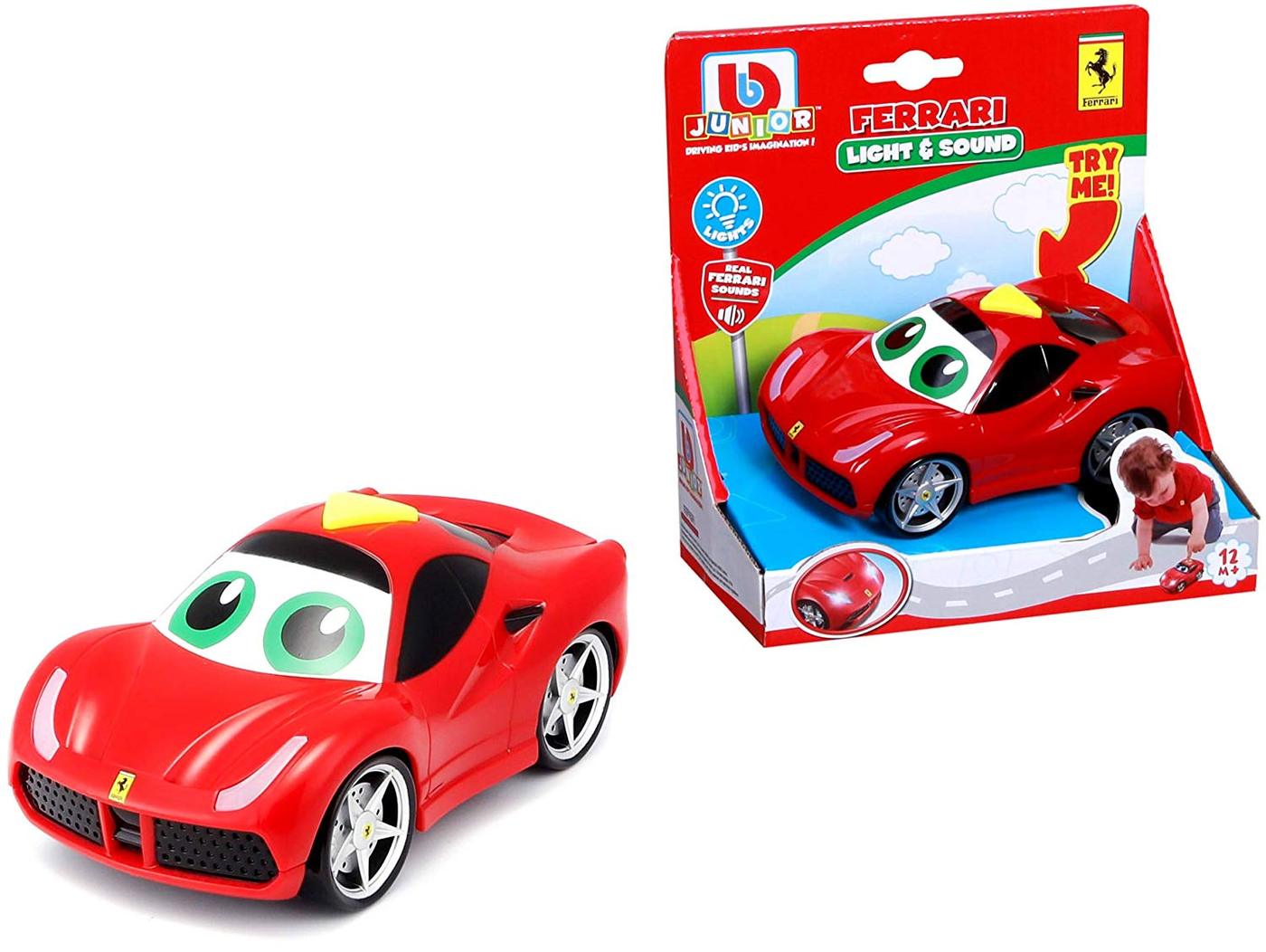 Bburago Junior FERRARI LIGHT & SOUNDS 488 GTB - Wild Willy - Toys Lebanon