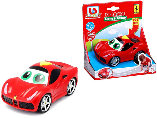 Bburago Junior FERRARI LIGHT & SOUNDS 488 GTB - Wild Willy - Toys Lebanon