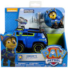 SPIN MASTER Paw Patrol ‐ Chase′s Tow Truck ‐ Figure and Vehicle