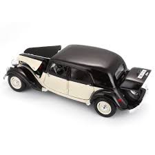Maisto Citroen 15cv 6 Cyl '52 Black/Cream - Wild Willy