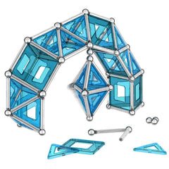 GEOMAG PRO COLOR 174PCS GM025 - Wild Willy - Toys Lebanon