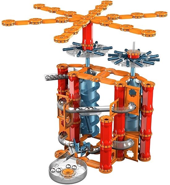 Geomag GRAVITY UP & DOWN CIRCUIT 330PCS 3+ GM776 - Wild Willy - Toys Lebanon