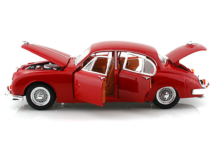 Burago 1/18 Jaguar Mark II 1959 Diecast Model - Wild Willy