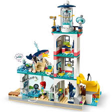 LEGO FRIENDS LIGHTHOUSE RESCUE STATION EMMA & MIA 6+ 41380