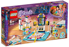 LEGO FRIENDS GYMNASTYC SHOW MIA & STEPHANIE 6+ 41372