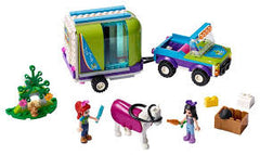 LEGO FRIENDS HORSE TRAILER MIA & EMMA 6+ 41371