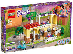 LEGO FRIENDS HEARTLAKE CITY RESTAURANT LILLIE, ETHAN & EMMA 6+ 41379