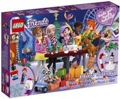 LEGO FRIENDS ADVENT CALENDAR 6+ 41382