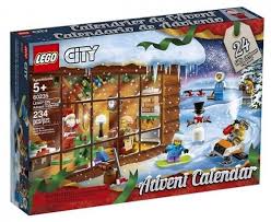 LEGO CITY ADVENT CALENDAR SNOW SCENE 5+ 60235