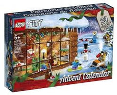 LEGO CITY ADVENT CALENDAR SNOW SCENE 5+ 60235