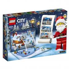 LEGO CITY ADVENT CALENDAR SNOW SCENE 5+ 60235