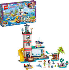 LEGO FRIENDS LIGHTHOUSE RESCUE STATION EMMA & MIA 6+ 41380