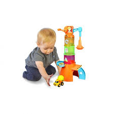 BBJunior VOLVO STACKING CRANE 88605