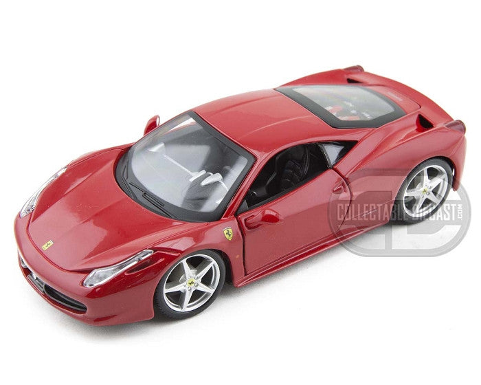 Bburago Ferrari 458 Italia 1/24 - Wild Willy