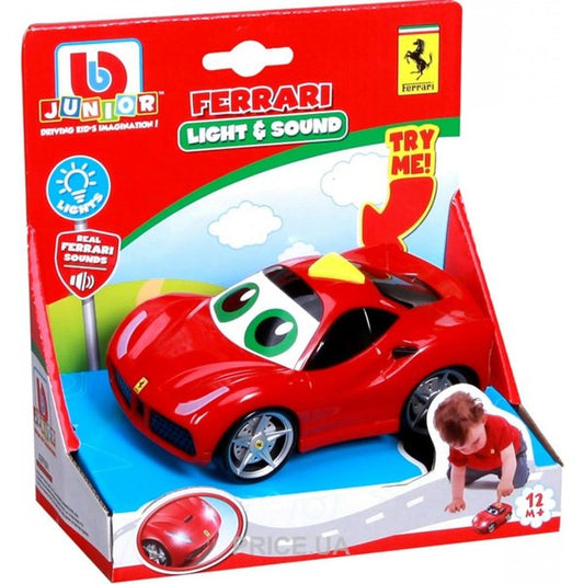 BB Junior FERRARI LIGHT & SOUNDS 488 GTB
