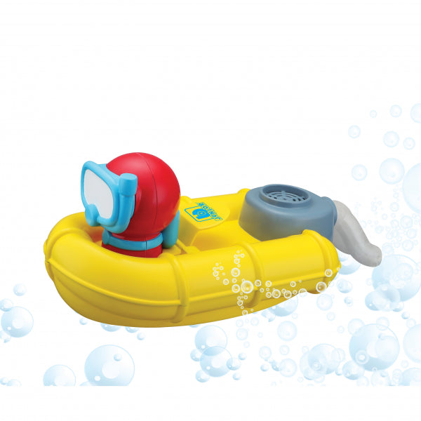 BBJunior Splash'N Play „Rescue Raft with Diver