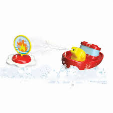 BBJunior SPLASH 'N PLAY - FIRE BOAT