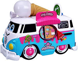 BB Junior VW Volkswagen Magic Ice Cream Bus