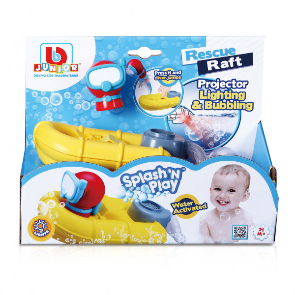 BBJunior Splash'N Play „Rescue Raft with Diver