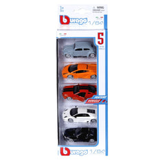 BU STREET FIRE PACK OF 5 PCS 1:64 - Wild Willy - Toys Lebanon