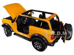 Maisto 2021 Ford Bronco Badlands 1:18 Orange 31457