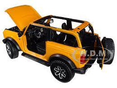 Maisto 2021 Ford Bronco Badlands 1:18 Orange 31457