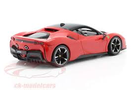 Bburago Ferrari SF90 Stradale Red Scale 1:24