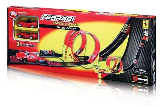 Bburago Ferrari Race and Play Dual Loop - Wild Willy
