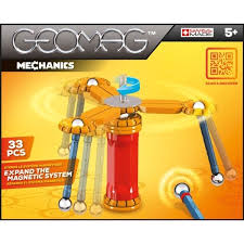 Geomag MECH 33 PCS 5+ GM720 - Wild Willy - Toys Lebanon