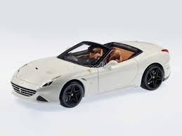 Ferrari California T open white 1:24 Bburago - Wild Willy