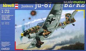 Revell JUNKERS JU-87 B2/R2 1:72 - Wild Willy - Toys Lebanon