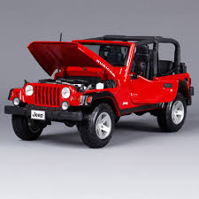 MS JEEP WRANGLER RUBICON 1:18 ( MS31663 ) - Wild Willy - Toys Lebanon