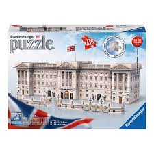 RB 3D PZ BUCKINGHAM PALACE - Wild Willy - Toys Lebanon